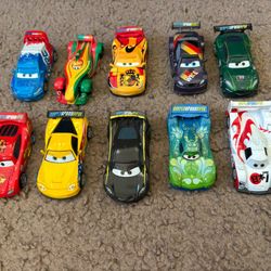 Cars 2 World Grand Prix Racers