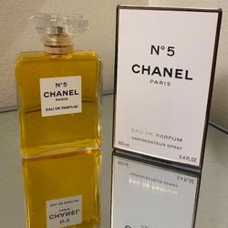 Brand New N°5 Chanel Paris perfume 3.4 FL OZ