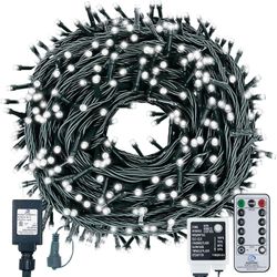 500 LED Christmas String Lights 164FT Lights with Remote Waterproof, decoration