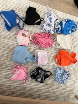 Bag of Girls/Teen bathing suits