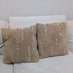 Pair Of Throw Pillows