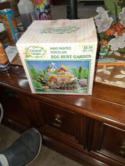 The Egg Hunt Garden