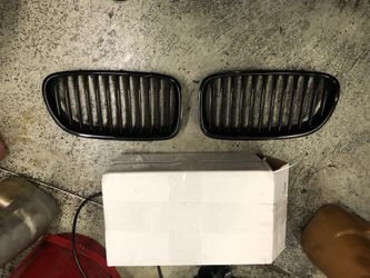 Black kidney grill for 2014 bmw 535i
