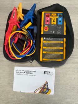 IDEAL 3-Phase/Motor Rotation Tester