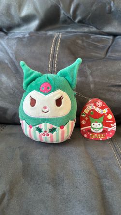 New With Tags Original Squishmallows Kuromi Hello Kitty & Friends Plush Stuffed Animal