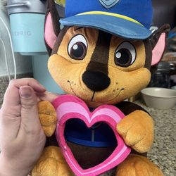 12 Inch Chase Paw Patrol Stuff Animal 