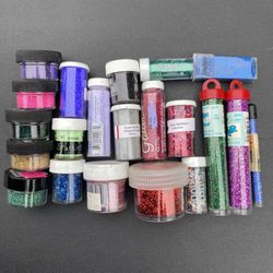 Assorted Glitter 