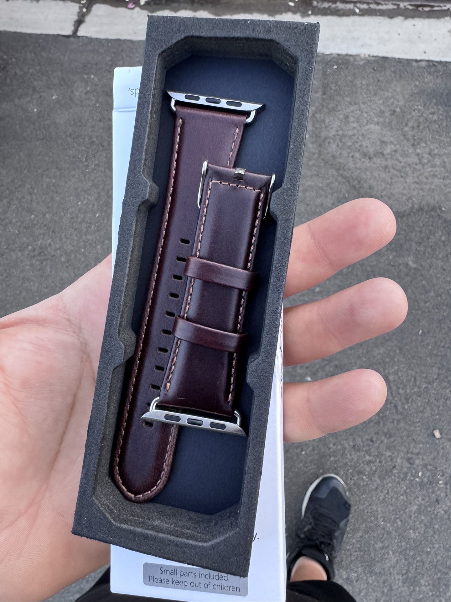 Leather Apple Watch Band