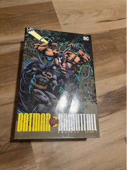 Batman: Knightfall Omnibus Signed