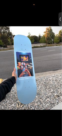 April Skateboards Shane O’Neill Video Game Deck