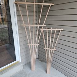 Hand Made Mahogany Trellice ( As Many As Wanted)