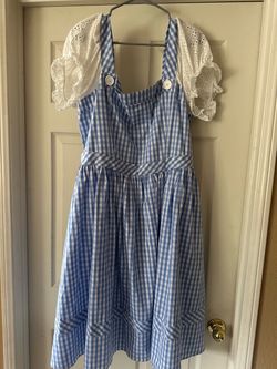 Dorothy Wizard of Oz costume plus size