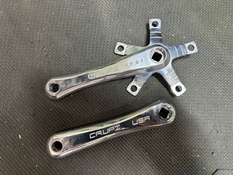 90’s Crupi 150mm Aluminum BMX Race Cranks
