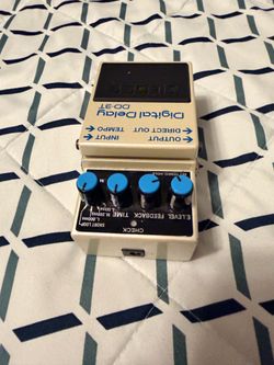 Guitar pedal