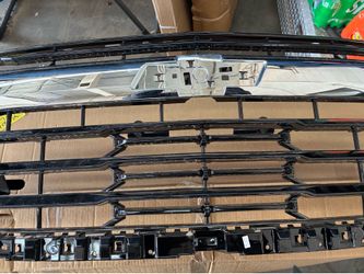 Chevy Grille