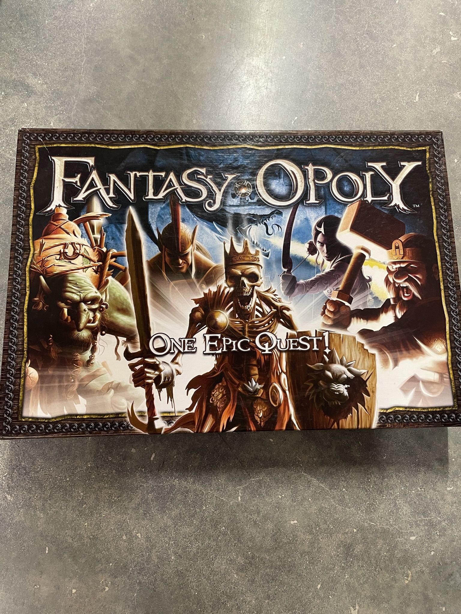 Fantasy Opoly Board Game