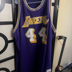 Jerry West Lakers Jersey 