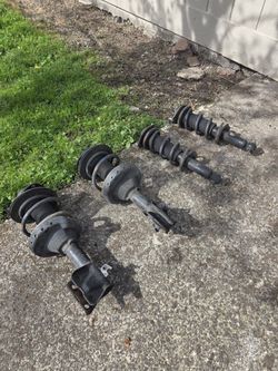 2015-2021 Subaru WRX STI OEM Struts Suspension Set (4)