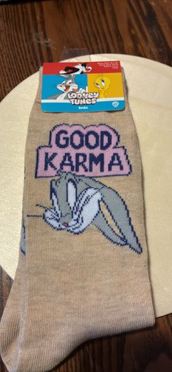 Looney tunes Bugs Bunny socks