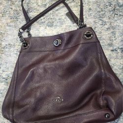 COACH Leather  Purse