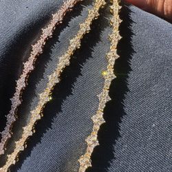Moissanite Bracelet 