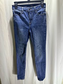 Old Navy Rockstar Super Skinny Jeans Women's sz 2 Short High Rise Denim