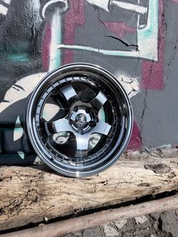 New 18” Degen wheels