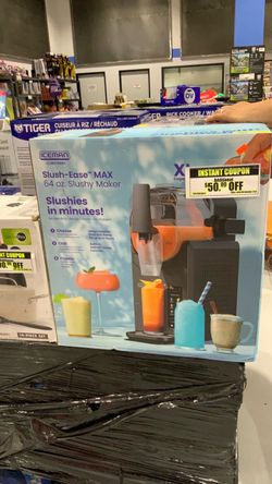 Chefman Iceman Slush-Ease MAX 64 oz Slushy Maker $100