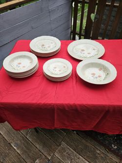 Mikasa Fine Ivory Dishes