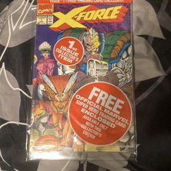 Marvel X-force #1 Newstand Deadpool