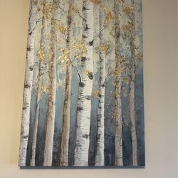 Large Canvas Painting
