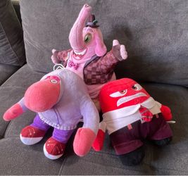 Inside Out 2 Plush Toy Set of 3