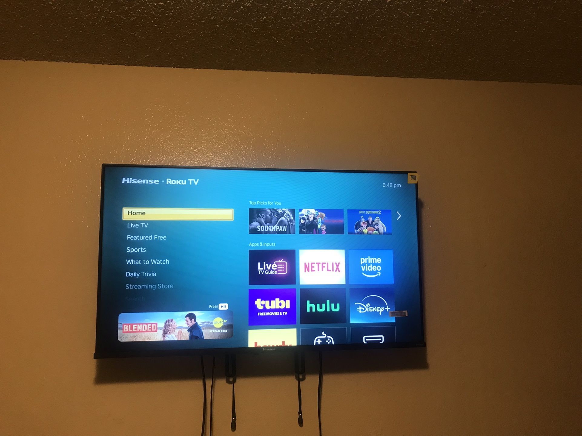 43 Inch Hisense Tv 