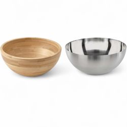 Set of 2 ikea Serving Bowl 8”