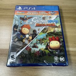 Scribblenauts Mega Pack PS4