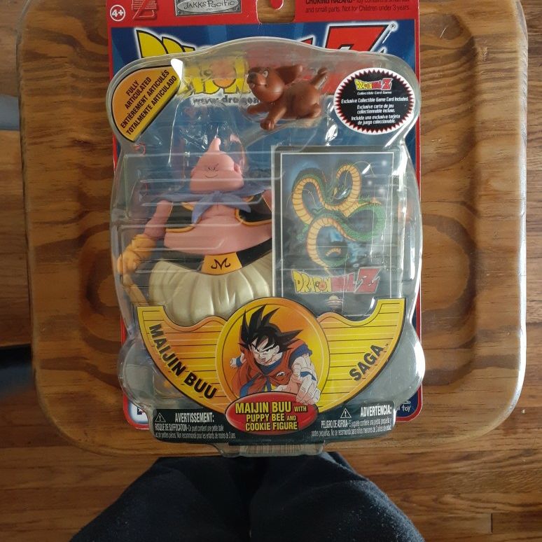 Dragon Ball Z Maijin Buu Saga Majin Buu With Puppy Bee And Cookie Figure.  for Sale in Lancaster, CA - OfferUp