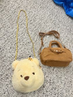 Disney Winnie the Pooh Shoulder Bag plush Bag