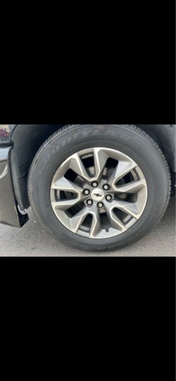 Chevrolet/gmc wheels