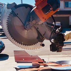 Rigid Miter Saw Utility Vehicle - Saw and stand, 12”