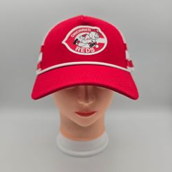 Fanduel Sports Network Cincinnati Reds Big Red Machine Trucker Adj. Snapback Hat
