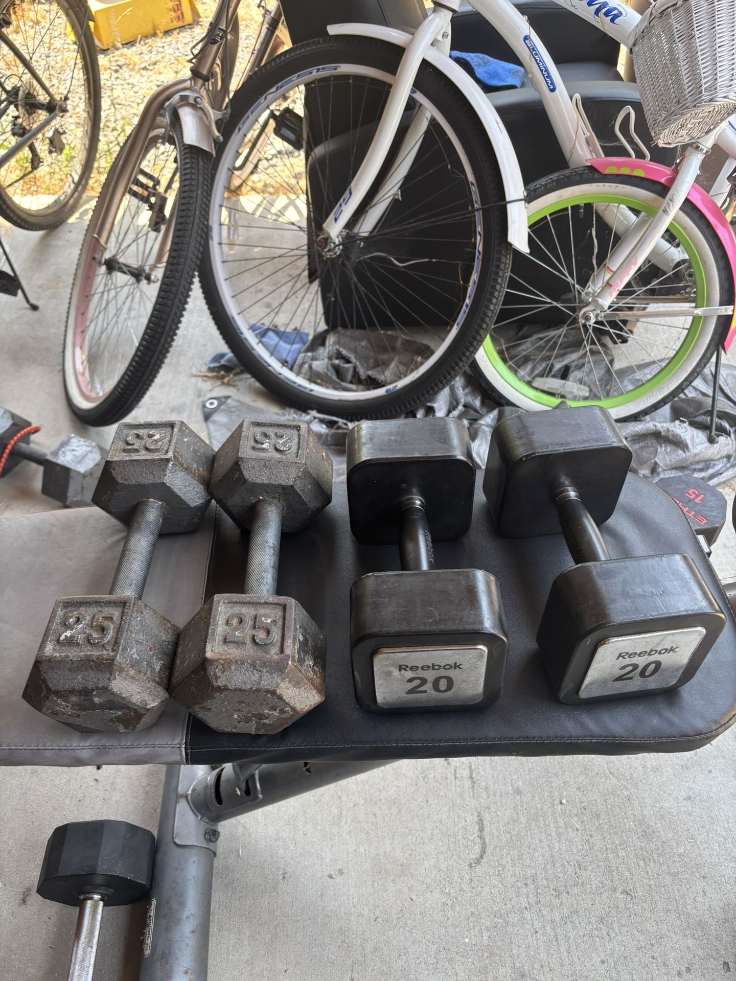 Dumbbell Weights