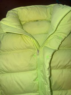 Designed in Vancouver Canada Large Navigation Down Vest