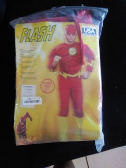 Adult Xl Super Hero Flash 