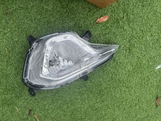 Hyundai Santa Fe 2013-2016 Left Fog Lamp