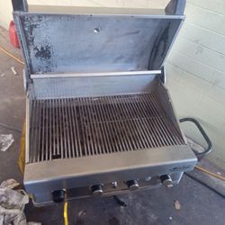 BBQ Galore Four Burner LP Drop In Grill