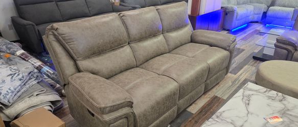 Sofa, love seat and chair $1499