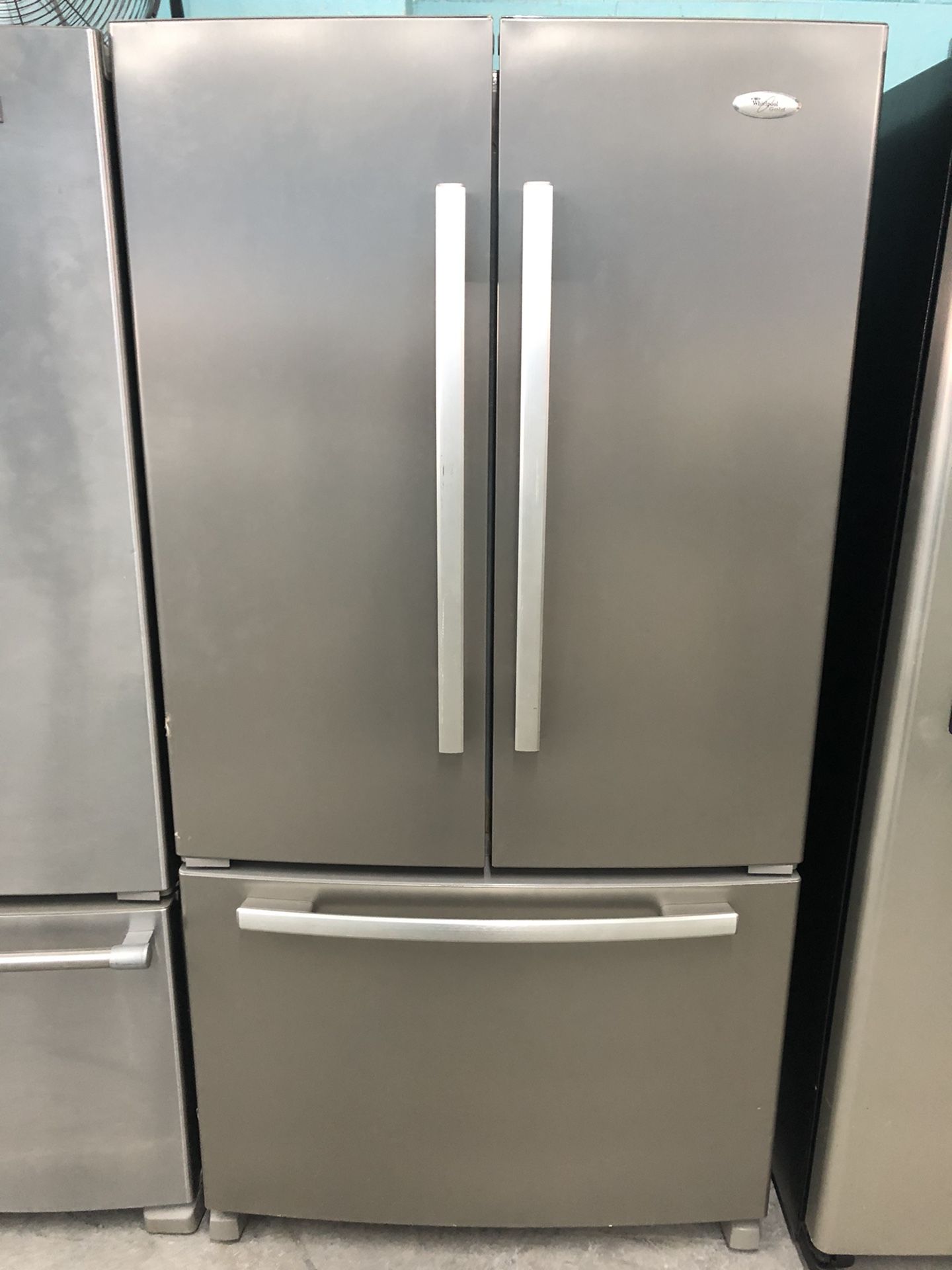 Whirlpool Stainless French Door Refrigerator W/Ice Maker