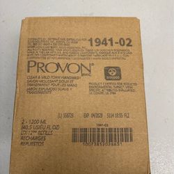 Provon Clear & mild foam handwash