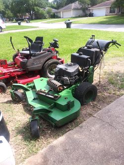 Both mowers for $500