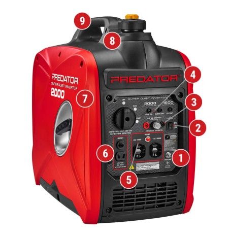 1400w Portable Generator /Invertor